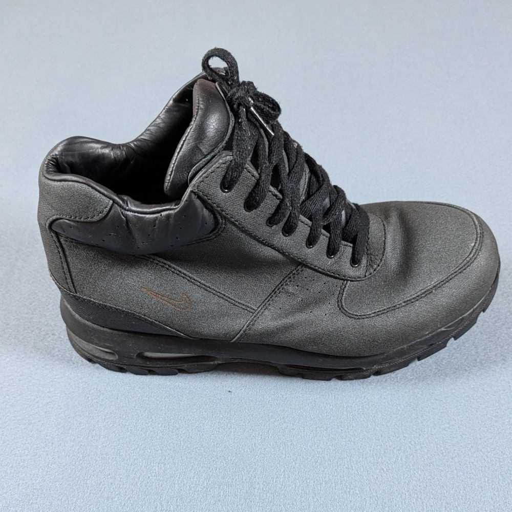 Nike Air Max Goadome Boots Mens 11.5 Black Anthracite 865031-090